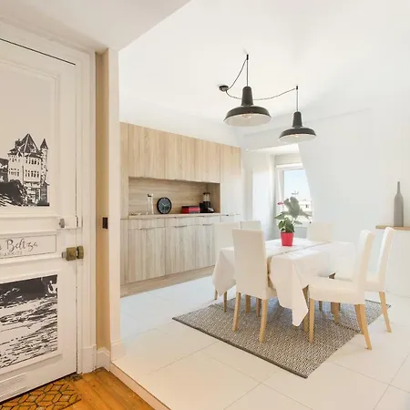 Plage & Centre Ville/place Clemenceau/6 Pers. شقة *