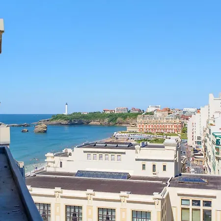Plage & Centre Ville/place Clemenceau/6 Pers. بياريتز